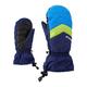 Ziener Kinder LETTERO AS MITTEN glove junior Ski-handschuhe / Wintersport | wasserdicht, atmungsaktiv, blau (navy), 4.5