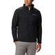 Columbia Men's Ascender Softshell Jacket Shell, Black, L Long