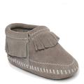 Minnetonka Riley - 3 Infant Grey Boot Medium