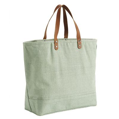 Jute Tote - Spa, Medium - Ballard Designs