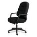 HON 2090 Series Executive Chair Upholstered in Black/Gray | 42 H x 26.25 W x 30 D in | Wayfair H2091.H.CU10.T