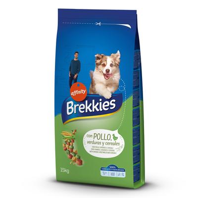 2x15kg Complete Huhn Affinity Brekkies Hundefutter trocken