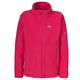 Trespass Teviot, Raspberry, 5/6, Warme Fleecejacke 280g/m² für Kinder / Unisex / Mädchen und Jungen, 5-6 Jahre, Rosa / Pink