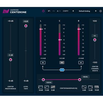 Leapwing Audio CenterOne