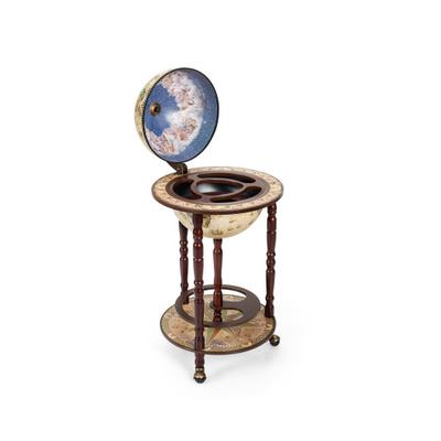 Costway 17 Inch Italian Style Design Wooden Globe ...