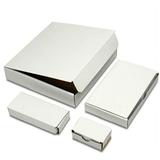 White Tuck Top Shipping Boxes 7 X 4 X 2 | Quantity: 100 by Paper Mart