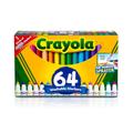 Crayola Ultra-Clean Broad Line Washable Markers-Assorted Colors 64/Pkg