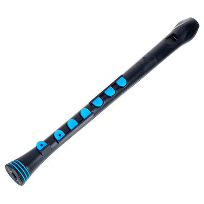 Nuvo Soprano recorder+ bl-blu Germ.