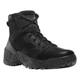 Danner Scorch 6" Side-Zip Tactical Boots Leather/Nylon Black Men's, Black SKU - 926329