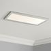 Maxim Sky Panel 23 1/2" Wide Modern Silver LED Ceiling Light