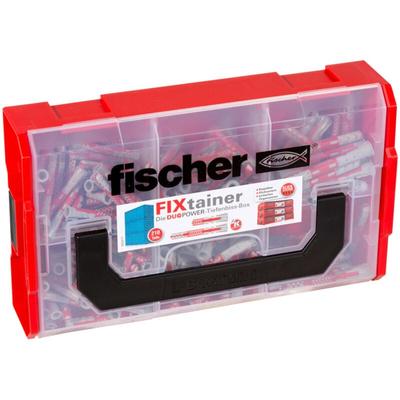 FixTainer DuoPower Tiefenbiss-Box (210 Teile) - 539867 - Fischer