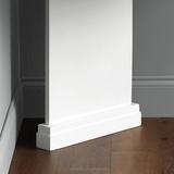 Riser - 2 1/4" Plinth Base for Corner Desk Addition Leg - White - Ballard Designs - Ballard Designs