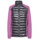 Trespass Torrey, Pink Glow Marl, S, Gepolsterte Langärmlige Sportjacke mit Reflektorlogos für Damen, Rosa / Pink, Small