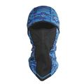 CTR Unisex – Erwachsene Mistral Multi Tasker Pro atmungsaktive Gesichtsmaske Winter Sportmaske Laufen Radfahren Langlauf Ski Snowboard Unterhelm Motorrad Paintball Sturmhauben, Ocean Camo, S/M