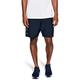 Under Armour Woven Graphic, ultraleichte und atmungsaktive Sporthose, robuste Sportshorts mit loser Passform Herren, Blau (Academy / Steel) , S