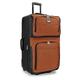 Travel Select Amsterdam Erweiterbares aufrechtes Gepäck, Orange, 2-Piece Set, Amsterdam Erweiterbares aufrechtes Gepäckstück