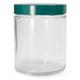 qorpak 2s02 qgtv precleaned klar jar, breit Mund, 60 ml, ptfe-lined Gap, Fall von 24