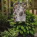 Caroline's Treasures Pine Cones 2-Sided Polyester 15 x 11 in. Garden Flag in Gray | 15 H x 11 W in | Wayfair BB9595GF