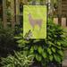 Caroline's Treasures Llama Check 2-Sided Polyester 15 x 11 in. Garden Flag in Yellow | 15 H x 11 W in | Wayfair BB7742GF