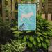 Caroline's Treasures Paso Fino Horse 2-Sided Polyester 15 x 11 in. Garden Flag in Blue | 15 H x 11 W in | Wayfair BB8079GF