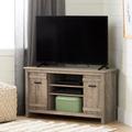 South Shore Exhibit TV Stand for TVs up to 43" Wood in Brown | 22.5 H in | Wayfair 11927