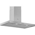 Bosch Serie 2 DWB96BC50 Cooker Hood 590 m³/h Wall-Mounted Stainless Steel A
