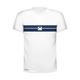 pacific Textilien Team Pro Tee, white, M, T412.17