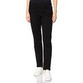 Levi's Women's 724 High Rise Straight Jeans, Black Sheep, 29W / 34L