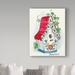 August Grove® 'Swiss Family Birdhouse' Acrylic Painting Print on Wrapped Canvas in Gray/Red | 24 H x 18 W x 2 D in | Wayfair
