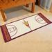 FANMATS Arizona State University 72 in. x 29.5 in. Non-Slip Indoor Only Door Mat Synthetics in Brown/Red/White | Wayfair 19492