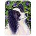 East Urban Home Papillon Glass Cutting Board Glass | 0.15 H x 15.38 W in | Wayfair E6E9C1D49D784DA9AB974F45DA79EE12