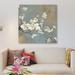 East Urban Home Ode To Spring II by Asia Jensen - Gallery-Wrapped Canvas Giclee Print Canvas, in Brown/Gray/Green | 12 H x 12 W x 0.75 D in | Wayfair