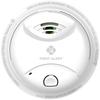 First Alert Battery-Powered Ionization Smoke Alarm in Gray | 5.7 H x 5.7 W x 2.25 D in | Wayfair 0827B