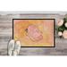 East Urban Home Butterfly Watercolor Non-Slip Outdoor Door Mat Synthetics | Rectangle 1'6" x 2'3" | Wayfair 2814C65A8D9144AEA967B9CF231B69D6