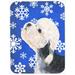 The Holiday Aisle® The Holiday Aisle Ashlynn Dandie Dinmont Terrier Glass Cutting Board Glass | 0.15 H x 11.25 W in | Wayfair