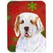 The Holiday Aisle® The Holiday Aisle Ashlynn Clumber Spaniel Glass Cutting Board Glass | 0.15 H x 11.25 W in | Wayfair