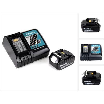 Power Source Kit 18V mit 1x BL1860B Akku 6,0Ah + DC18RC Ladegerät - Makita Image