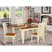 Darby Home Co Belcourt Butterfly Leaf Rubberwood Dining Set Wood in White | 30 H in | Wayfair 0E26145DAB3F47DFA2E52D2A049AFD70