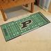 Green 30 x 0.25 in Area Rug - FANMATS Collegiate US Military Academy Area Rug Nylon | 30 W x 0.25 D in | Wayfair 7643