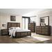 Jobe Standard 6 Piece Bedroom Set Wood in Brown Laurel Foundry Modern Farmhouse® | King | Wayfair 9A15C3C6AD9745758E85628EBB6E3EBA