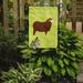 East Urban Home Merino Sheep Check 2-Sided Polyester 15 x 11 in. Garden Flag in Yellow | 15 H x 11 W in | Wayfair 46B998F7FF194510AA001DC7204A636C