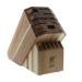 ZWILLING J.A. Henckels Zwilling JA Henckels Pro 16 Slot Knife Block Wood in Brown | 8.75 H x 11 D in | Wayfair 35093-316