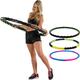 Movit® Hip Hoop, Hula Hoop Reifen, 64 Magneten, Ø 96 cm