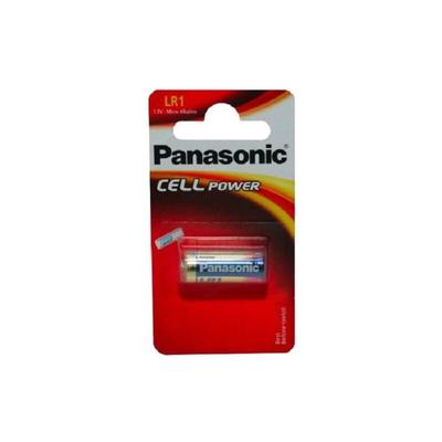 Panasonic - Lady LR1 n 1,5 Volt Cell Power Alkaline Batterie (1er Blister)