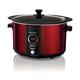 Morphy Richards Sear and Stew Digital Slow Cooker 6.5L 461012 Red Slowcooker