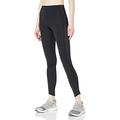 Under Armour Women's Leggings Ua Breathelux, Black (001)/Metallic Gold, XL