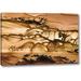 Union Rustic 'Oregon Close-up of Biggs Picture Jasper Stone' Graphic Art Print on Wrapped Canvas in Brown | 11 H x 16 W x 1.5 D in | Wayfair