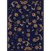 Blue/Navy 39 x 0.28 in Area Rug - Charlton Home® Trevion Power Loom Rug | 39 W x 0.28 D in | Wayfair F5E033392E5B4F88A4868BCD55A1EFF3