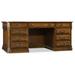 Hooker Furniture Tynecastle Executive Desk Wood in Brown | 30.5 H x 72 W x 36 D in | Wayfair 5323-10563