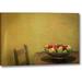 World Menagerie 'Mexico, San Miguel De Allende Fruit Bowl' Photographic Print on Wrapped Canvas Canvas | 11 H x 16 W x 1.5 D in | Wayfair